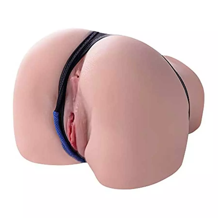 7.9lb 10 Frequency Vibrating Big Butt Male Masturbators Realistic Vagina Ass Sex Toy for Men Rechargeable Stroker Sex Doll Lifel