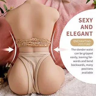 7.7LB Female Sex Doll Torso 3 in 1 Male Masturbators Adult Sex Toy Stroker for Men Vagina Boobs Ass Lifelike Pussy Doll 7.7LB Female Sex Doll Torso 3 in 1 Male Masturbators Adult Sex Toy Stroker for Men Vagina Boobs Ass Lifelike Pussy Doll