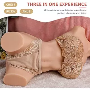 7.7LB Female Sex Doll Torso 3 in 1 Male Masturbators Adult Sex Toy Stroker for Men Vagina Boobs Ass Lifelike Pussy Doll 7.7LB Female Sex Doll Torso 3 in 1 Male Masturbators Adult Sex Toy Stroker for Men Vagina Boobs Ass Lifelike Pussy Doll