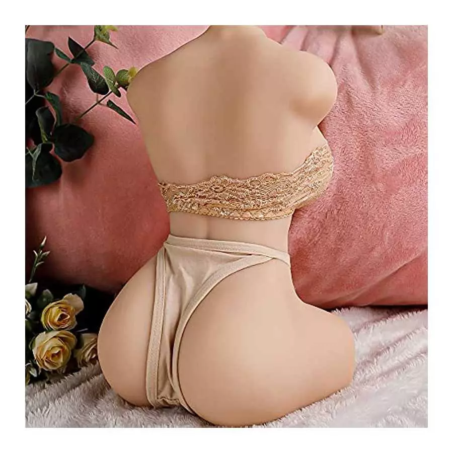 7.7LB Female Sex Doll Torso 3 in 1 Male Masturbators Adult Sex Toy Stroker for Men Vagina Boobs Ass Lifelike Pussy Doll
