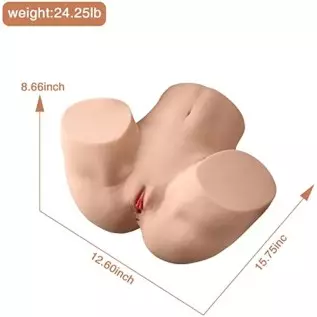Yelolo Male Masturbator Fat Butt 3D Tight Vagina Anal Channel, Realistic Male Sex Toy for Men Masturbation,Pussy Ass Masturbator Yelolo Male Masturbator Fat Butt 3D Tight Vagina Anal Channel, Realistic Male Sex Toy for Men Masturbation,Pussy Ass Masturbator