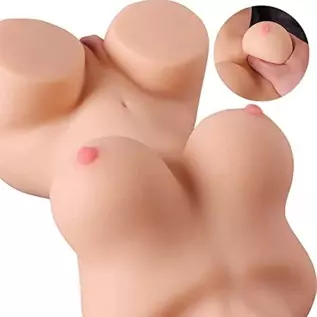 8 LB Sex Doll Male Masturbator Toy with Realistic Boobs & Pussy Ass Stroker, 3 in 1 Adult Love Doll Torso Male Sex Toy for Vagin 8 LB Sex Doll Male Masturbator Toy with Realistic Boobs & Pussy Ass Stroker, 3 in 1 Adult Love Doll Torso Male Sex Toy for Vagin
