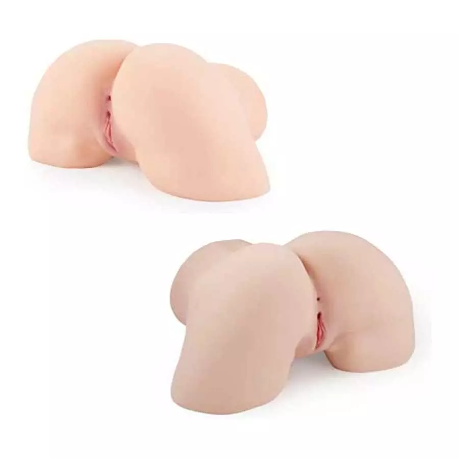 Y-NOT Male Masturbator Stroker Sex Toy TPE Pelvis + Fake Vagina Pussy Toy with Anal Stroker Canal, Realistic Butt Men Masturbato Y-NOT Male Masturbator Stroker Sex Toy TPE Pelvis + Fake Vagina Pussy Toy with Anal Stroker Canal, Realistic Butt Men Masturbato