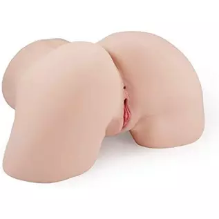 Y-NOT Male Masturbator Stroker Sex Toy TPE Pelvis + Fake Vagina Pussy Toy with Anal Stroker Canal, Realistic Butt Men Masturbato Y-NOT Male Masturbator Stroker Sex Toy TPE Pelvis + Fake Vagina Pussy Toy with Anal Stroker Canal, Realistic Butt Men Masturbato