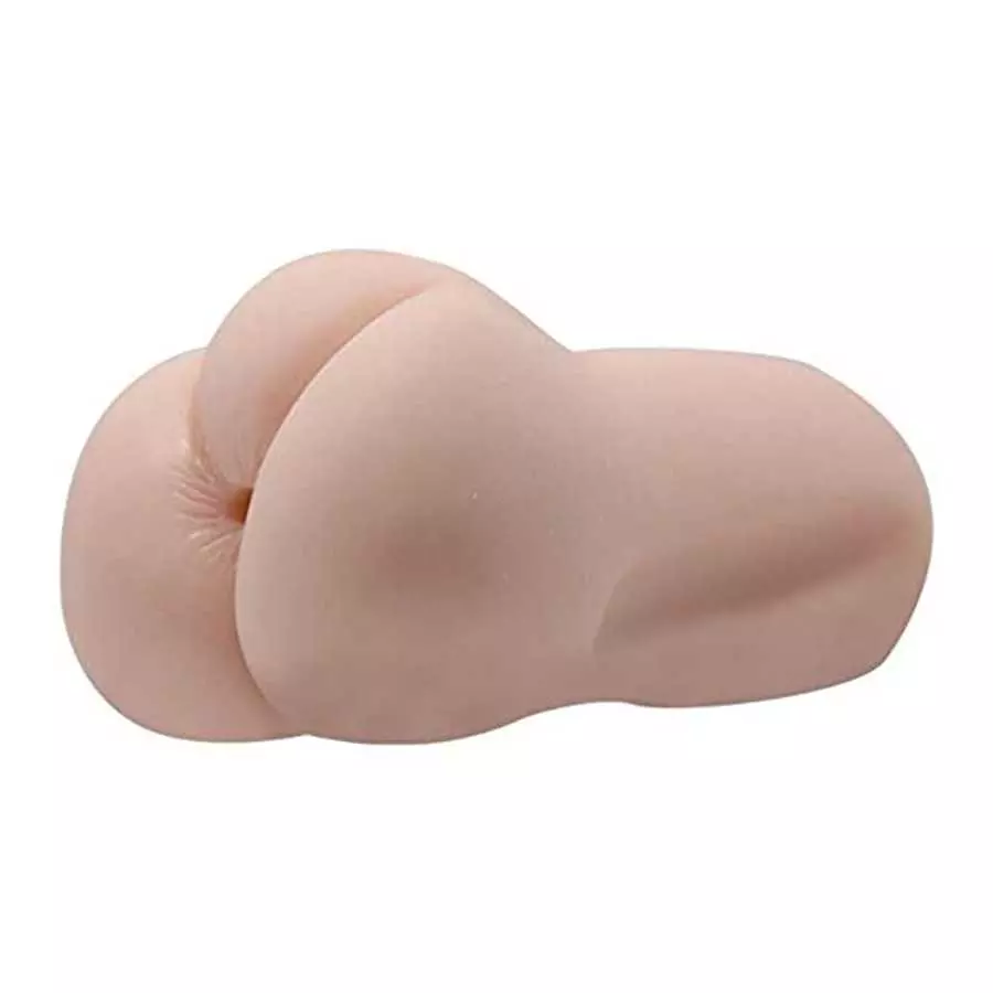 Crazy Bull No Lube Masturbator Sleeve - Realistic Anal Skin-Like Texture