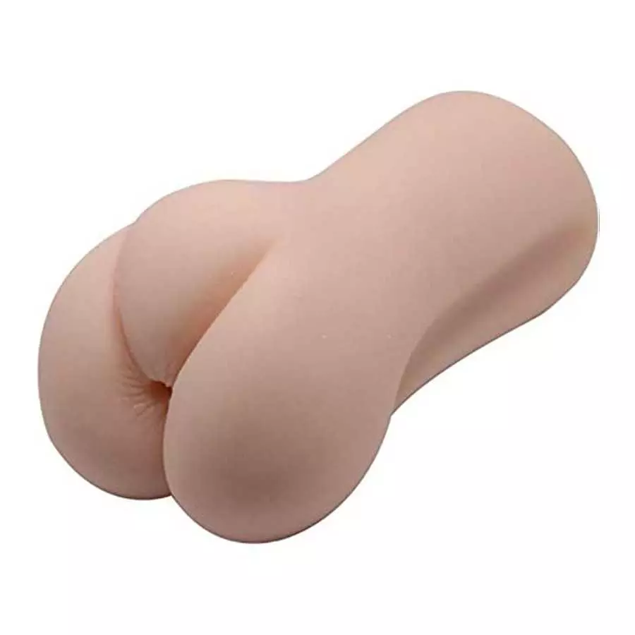 Crazy Bull No Lube Masturbator Sleeve - Realistic Anal Skin-Like Texture