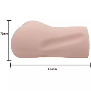 Crazy Bull No Lube Masturbator Sleeve - Realistic Anal Skin-Like Texture