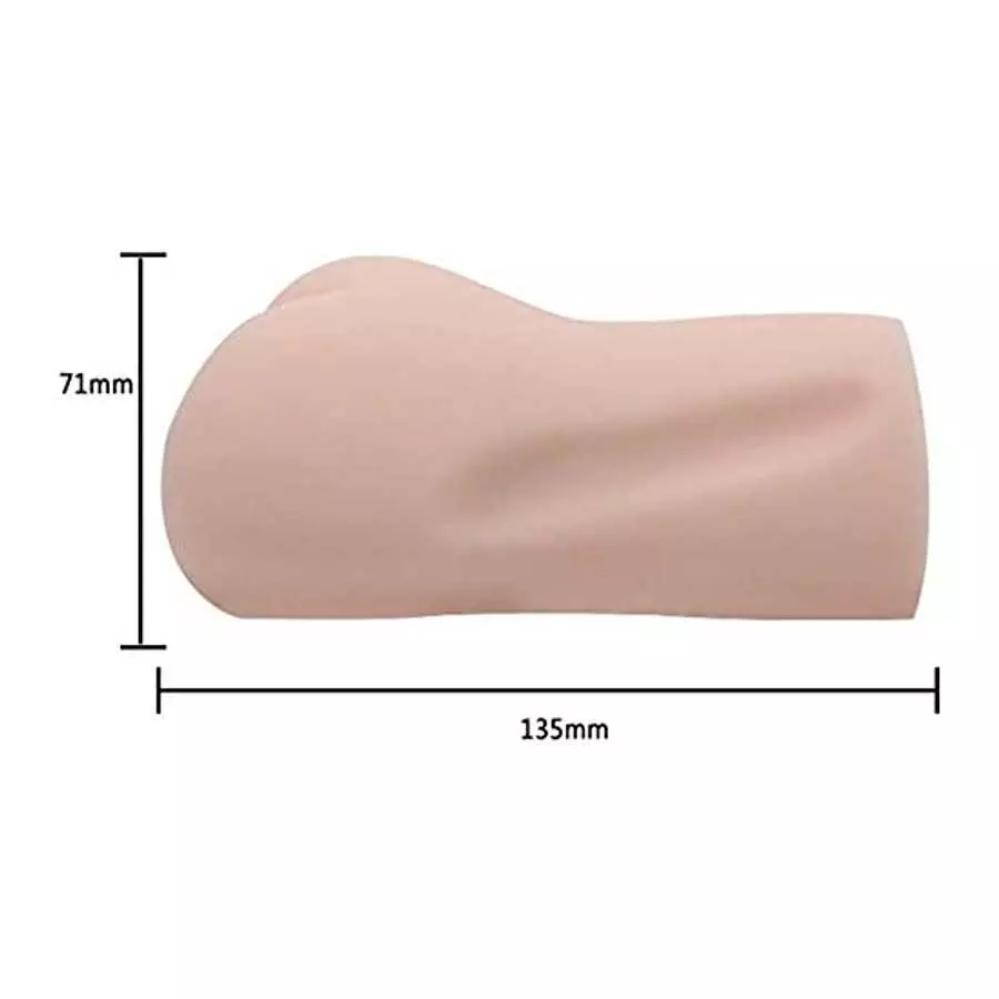 Crazy Bull No Lube Masturbator Sleeve - Realistic Anal Skin-Like Texture