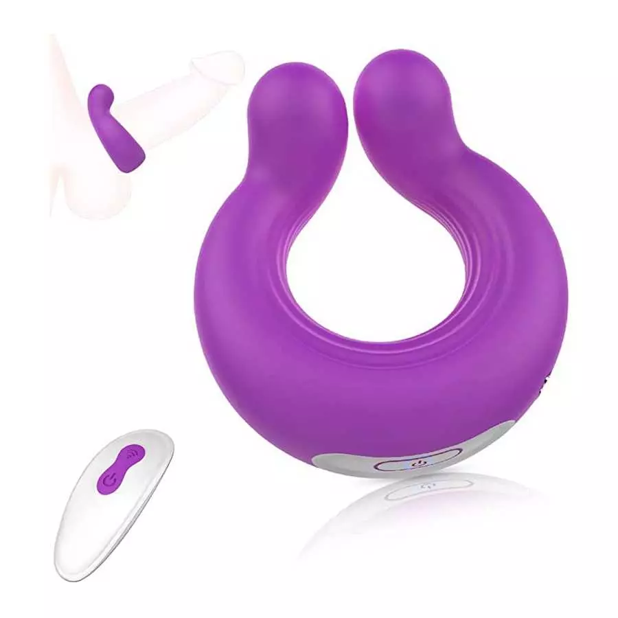 Vibrating Cock Ring Male Stamina Trainer, 9 Vibration Modes Sex Toys for Men, Clitoral Stimulator Dual Motor Penis Trainer Adult Vibrating Cock Ring Male Stamina Trainer, 9 Vibration Modes Sex Toys for Men, Clitoral Stimulator Dual Motor Penis Trainer Adult