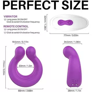 Vibrating Cock Ring Male Stamina Trainer, 9 Vibration Modes Sex Toys for Men, Clitoral Stimulator Dual Motor Penis Trainer Adult Vibrating Cock Ring Male Stamina Trainer, 9 Vibration Modes Sex Toys for Men, Clitoral Stimulator Dual Motor Penis Trainer Adult