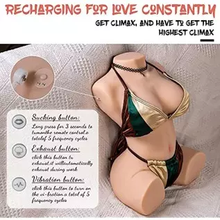 15.14LB BBW Love Doll Stroker Sucting Vibrating Female Torso Sex Doll Ass Vagina Boobs Sex Toy for Men Male Masturbator Lifelike 15.14LB BBW Love Doll Stroker Sucting Vibrating Female Torso Sex Doll Ass Vagina Boobs Sex Toy for Men Male Masturbator Lifelike