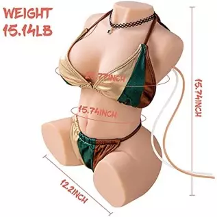 15.14LB BBW Love Doll Stroker Sucting Vibrating Female Torso Sex Doll Ass Vagina Boobs Sex Toy for Men Male Masturbator Lifelike 15.14LB BBW Love Doll Stroker Sucting Vibrating Female Torso Sex Doll Ass Vagina Boobs Sex Toy for Men Male Masturbator Lifelike