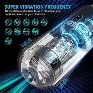 Automatic Sucking Vibrator masturbator for Men Powerful Suck Blowjob Machine Real Vagina Masturbation Cup Sex Toys for Men Automatic Sucking Vibrator masturbator for Men Powerful Suck Blowjob Machine Real Vagina Masturbation Cup Sex Toys for Men