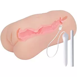 Pocket Pussy Male Masturbation Toy Lifelike Masturbator Realistic Textured Virgin Vagina Stroker TPE Butt Adult Sex Toys for Men