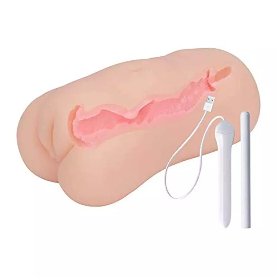 Pocket Pussy Male Masturbation Toy Lifelike Masturbator Realistic Textured Virgin Vagina Stroker TPE Butt Adult Sex Toys for Men