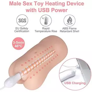 Pocket Pussy Male Masturbation Toy Lifelike Masturbator Realistic Textured Virgin Vagina Stroker TPE Butt Adult Sex Toys for Men