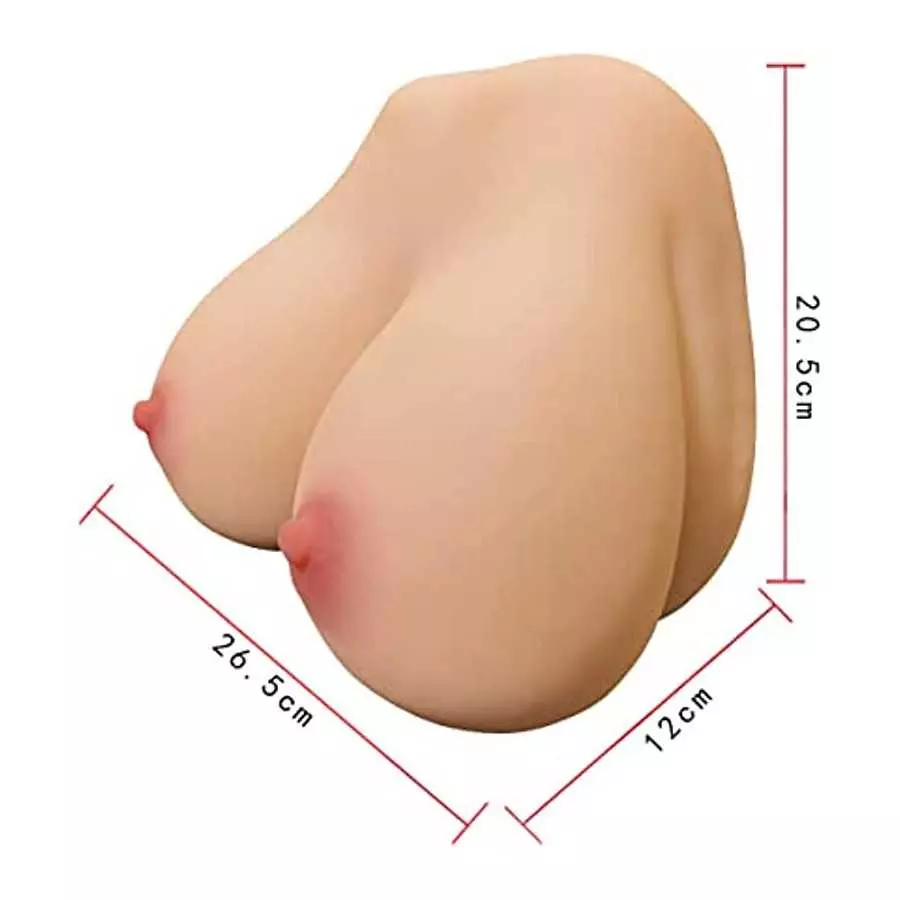 6.6lb Sex Doll for Men,Life Size Male Masturbator Tits Sex Doll, Realistic Vagina Anal Plump Big Breasts Tits, Women 3 in 1 Tors