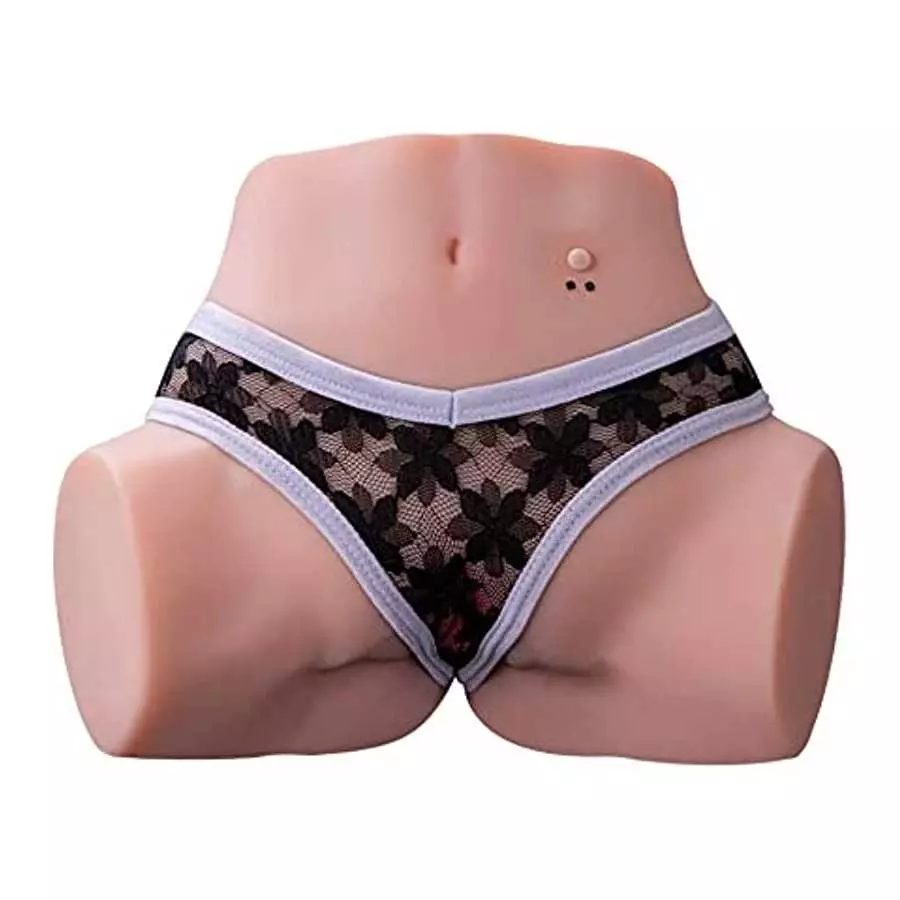 6.39lb Vibrating Stroker Realistic Vagina Ass Sex Toy Male Masturbator Rechargeable Sex Doll Rechargeable Lifelike Pussy for Men 6.39lb Vibrating Stroker Realistic Vagina Ass Sex Toy Male Masturbator Rechargeable Sex Doll Rechargeable Lifelike Pussy for Men