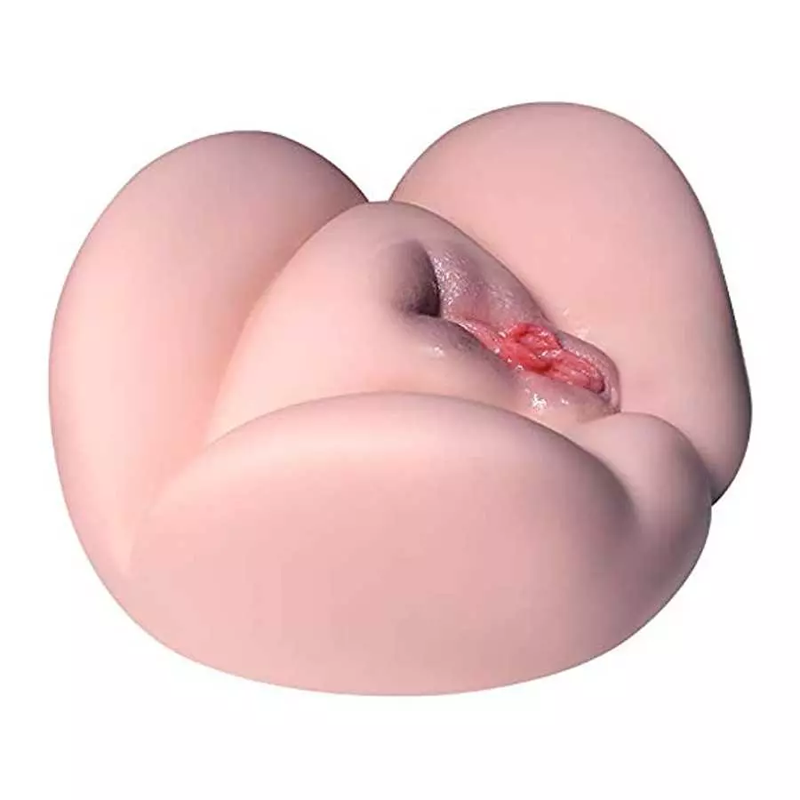 Male Masturbator Sex Doll Pocket Pussy Sex Realistic Butt with Vaginal Anal Sex Stroker