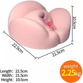 Male Masturbator Sex Doll Pocket Pussy Sex Realistic Butt with Vaginal Anal Sex Stroker Male Masturbator Sex Doll Pocket Pussy Sex Realistic Butt with Vaginal Anal Sex Stroker