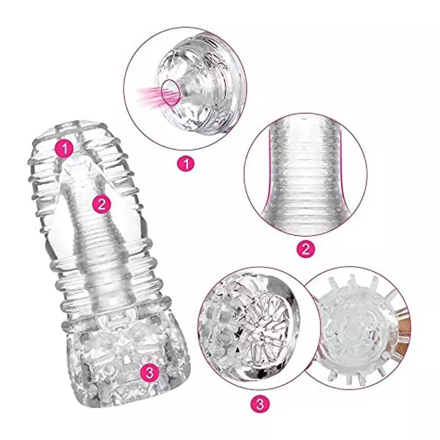 [WALLER PAA] Male Masturbator Sleeve Cup Blowjob Vagina Pussy Stroker Sex Toys for Men