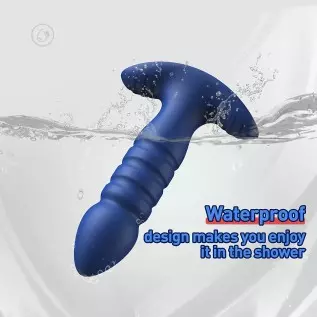 Anal Plug Vibrator with App Control Sex Toy for Men Women - Prostate Massager with 7 Thrusting & Vibrating Modes Adult Sex Toys Anal Plug Vibrator with App Control Sex Toy for Men Women - Prostate Massager with 7 Thrusting & Vibrating Modes Adult Sex Toys