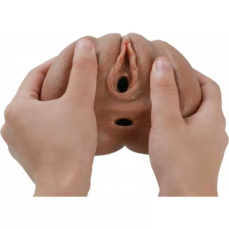 bsqipsd Pocket Pussy Male Masturbation Sex Toys with Realistic 3D Vagina and Tight Anus, Portable Man Masturbation Stroker Adult