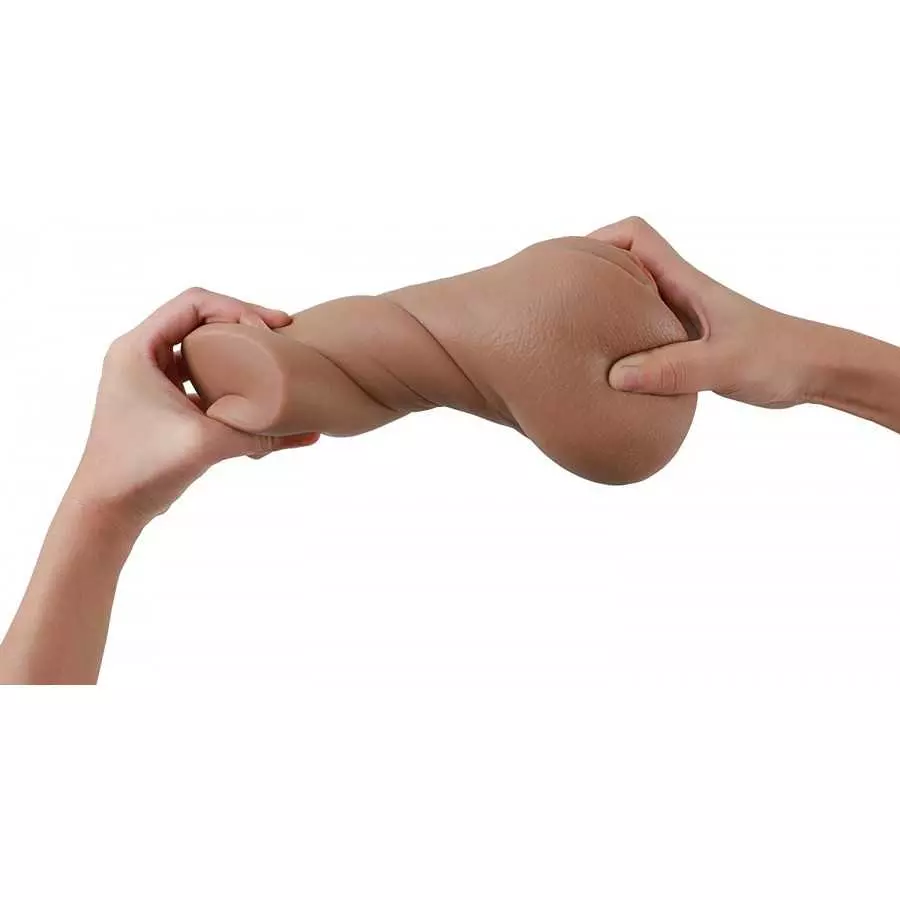 bsqipsd Pocket Pussy Male Masturbation Sex Toys with Realistic 3D Vagina and Tight Anus, Portable Man Masturbation Stroker Adult