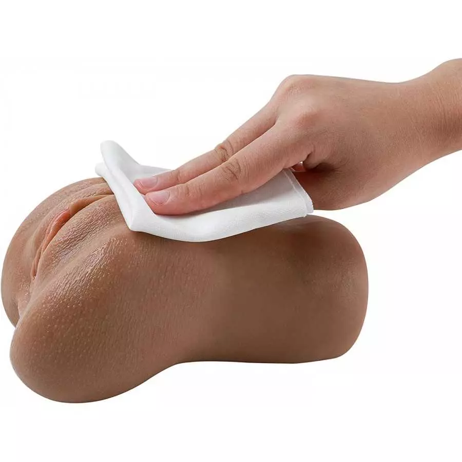 bsqipsd Pocket Pussy Male Masturbation Sex Toys with Realistic 3D Vagina and Tight Anus, Portable Man Masturbation Stroker Adult