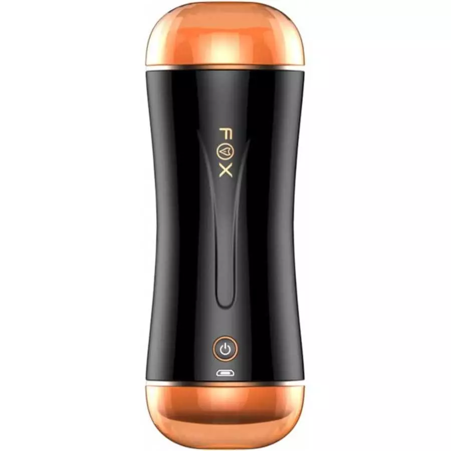 SOIMISS Double- Head Automatic Male Masturbator Masturbation Cups Realistic Male Interactive Voice Male Stroker Toy (Black) SOIMISS Double- Head Automatic Male Masturbator Masturbation Cups Realistic Male Interactive Voice Male Stroker Toy (Black)