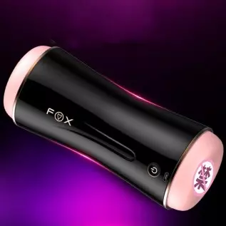 SOIMISS Double- Head Automatic Male Masturbator Masturbation Cups Realistic Male Interactive Voice Male Stroker Toy (Black) SOIMISS Double- Head Automatic Male Masturbator Masturbation Cups Realistic Male Interactive Voice Male Stroker Toy (Black)