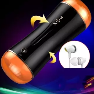 SOIMISS Double- Head Automatic Male Masturbator Masturbation Cups Realistic Male Interactive Voice Male Stroker Toy (Black) SOIMISS Double- Head Automatic Male Masturbator Masturbation Cups Realistic Male Interactive Voice Male Stroker Toy (Black)