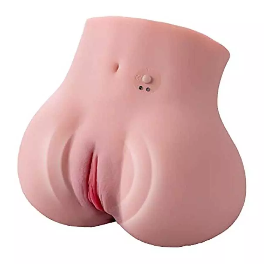 2.3KG Pussy Ass Male masturbator with Virgin Tight Labia, 3 Speed 7 Frequency Vibration Magnetic Charging 3D Channel Suitable fo 2.3KG Pussy Ass Male masturbator with Virgin Tight Labia, 3 Speed 7 Frequency Vibration Magnetic Charging 3D Channel Suitable fo