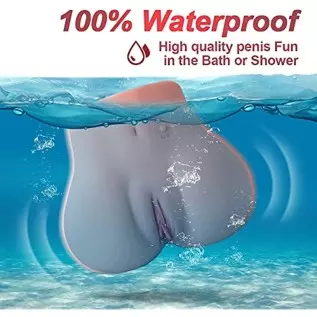 2.3KG Pussy Ass Male masturbator with Virgin Tight Labia, 3 Speed 7 Frequency Vibration Magnetic Charging 3D Channel Suitable fo 2.3KG Pussy Ass Male masturbator with Virgin Tight Labia, 3 Speed 7 Frequency Vibration Magnetic Charging 3D Channel Suitable fo