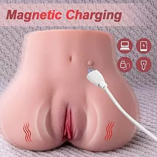 2.3KG Pussy Ass Male masturbator with Virgin Tight Labia, 3 Speed 7 Frequency Vibration Magnetic Charging 3D Channel Suitable fo 2.3KG Pussy Ass Male masturbator with Virgin Tight Labia, 3 Speed 7 Frequency Vibration Magnetic Charging 3D Channel Suitable fo