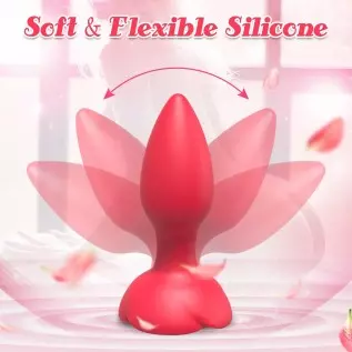 Anal Sex Toys Rose Sex Stimulator for Women, Vibrating Butt Anal Plugs, Remote Control Anal Vibrator with 10 Modes & Rose Base, Anal Sex Toys Rose Sex Stimulator for Women, Vibrating Butt Anal Plugs, Remote Control Anal Vibrator with 10 Modes & Rose Base,