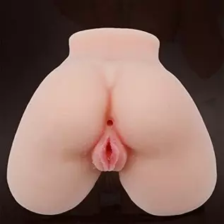 JOYLANE Body Doll Sex Toy for Men - Light Mini Adult Toy - Realistic Female Torso Flesh Light - Male Masturbator Massager Made w