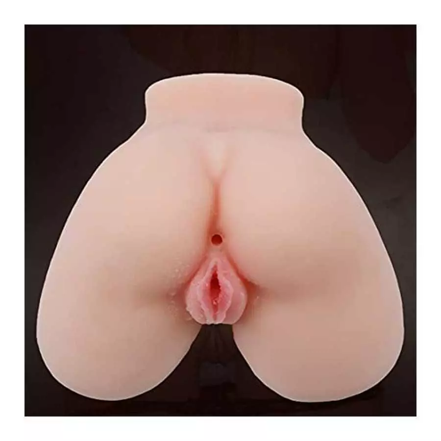 JOYLANE Body Doll Sex Toy for Men - Light Mini Adult Toy - Realistic Female Torso Flesh Light - Male Masturbator Massager Made w
