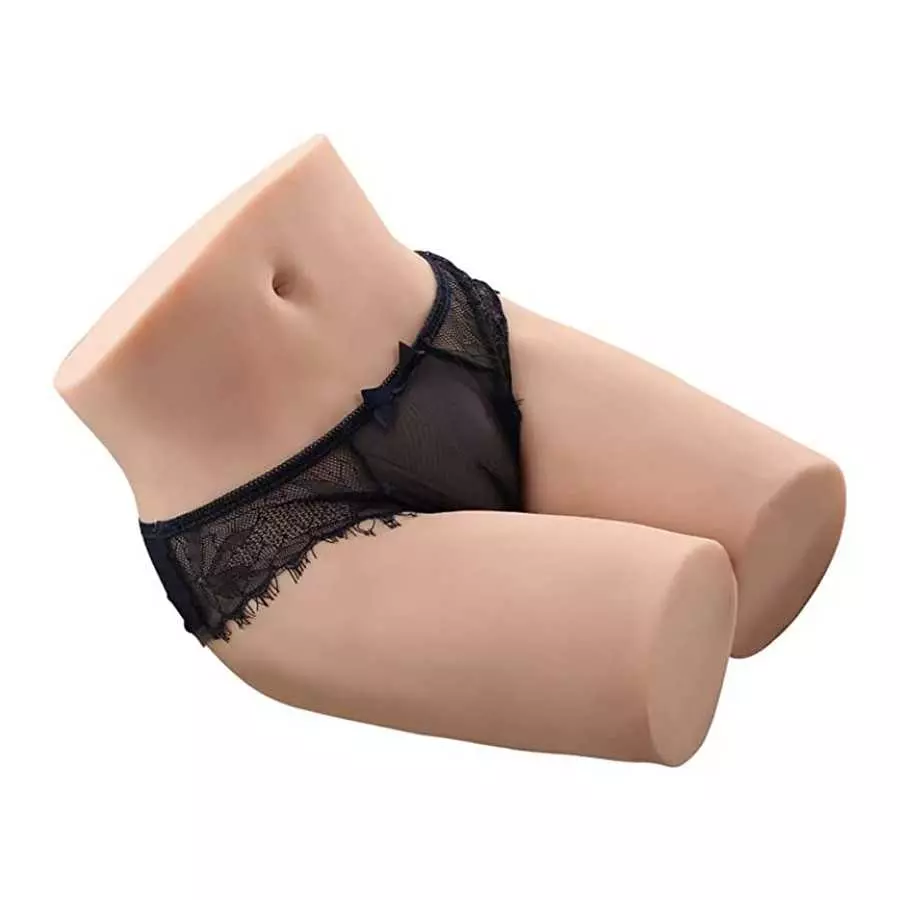 daomo Adult Sized Vibrating Sex Doll: Realistic Male Masturbators Stroker Sex Torso Toy with Pocket Pussy Ass for Mens Masturbat