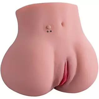 4.62lb Vibrating Butt Realistic Vagina Ass Sex Toy for Men Male Masturbator Rechargeable Stroker Sex Doll Lifelike Pussy Recharg