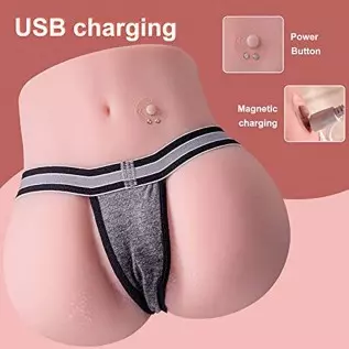 4.62lb Vibrating Butt Realistic Vagina Ass Sex Toy for Men Male Masturbator Rechargeable Stroker Sex Doll Lifelike Pussy Recharg 4.62lb Vibrating Butt Realistic Vagina Ass Sex Toy for Men Male Masturbator Rechargeable Stroker Sex Doll Lifelike Pussy Recharg