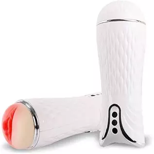 Automatic Silicone Quiet Masturbator Auto Waterproof Training Charging 3D Realistic Masturbation Toys Men Male Electric Mermaid