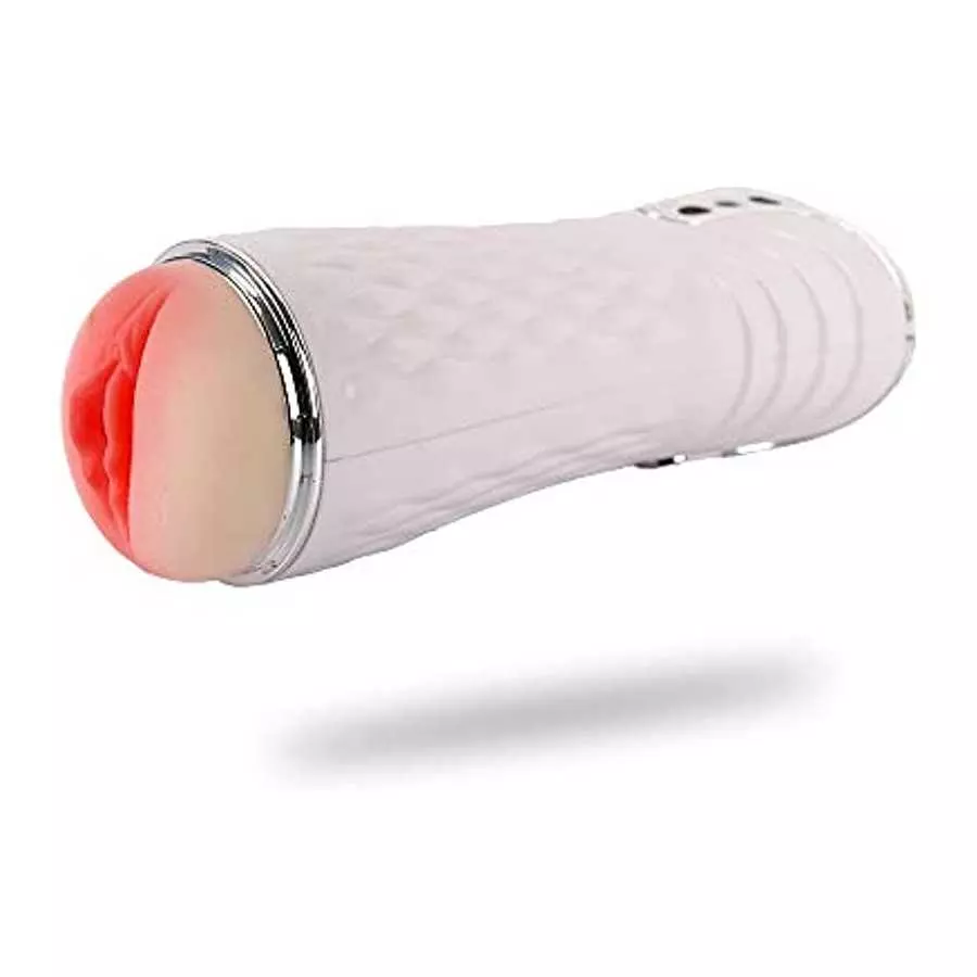 Automatic Silicone Quiet Masturbator Auto Waterproof Training Charging 3D Realistic Masturbation Toys Men Male Electric Mermaid