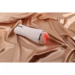 Automatic Silicone Quiet Masturbator Auto Waterproof Training Charging 3D Realistic Masturbation Toys Men Male Electric Mermaid