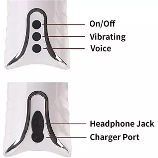 Automatic Silicone Quiet Masturbator Auto Waterproof Training Charging 3D Realistic Masturbation Toys Men Male Electric Mermaid