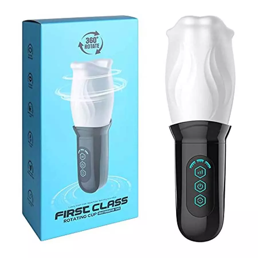 360° Rotation Blowjob Male Masturbator Adults Vibrator Silicone Soft Pussy Delayed Ejaculation Erotic Vibrators Sex Toys for Men 360° Rotation Blowjob Male Masturbator Adults Vibrator Silicone Soft Pussy Delayed Ejaculation Erotic Vibrators Sex Toys for Men