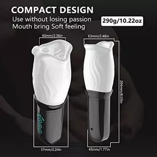 360° Rotation Blowjob Male Masturbator Adults Vibrator Silicone Soft Pussy Delayed Ejaculation Erotic Vibrators Sex Toys for Men