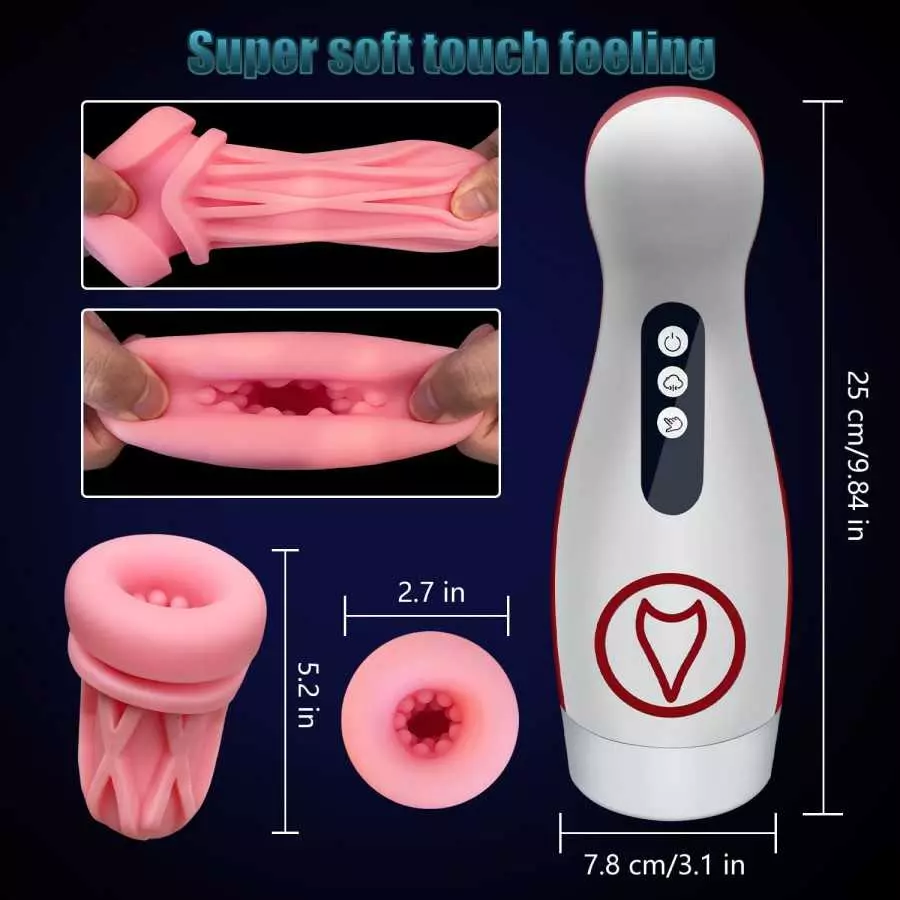 Male&nbsp;Masturbators&nbsp;Pocket&nbsp;Pussy&nbsp;Hands&nbsp;Free&nbsp;-&nbsp;Automatic&nbsp;Sucking&nbsp;Adult&nbsp;Sex&nbsp;Toys&nbsp;for&nbsp;Men,&nbsp;3D&nbsp;Realistic&nbsp;Textured,&nbsp;with&nbsp;3&nbsp;Vacuum&nbsp;Sucti