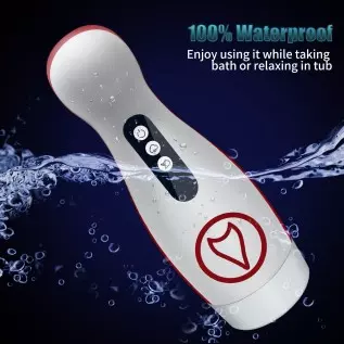 Male Masturbators Pocket Pussy Hands Free - Automatic Sucking Adult Sex Toys for Men, 3D Realistic Textured, with 3 Vacuum Sucti Male Masturbators Pocket Pussy Hands Free - Automatic Sucking Adult Sex Toys for Men, 3D Realistic Textured, with 3 Vacuum Sucti