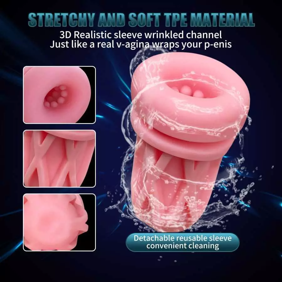 Male&nbsp;Masturbators&nbsp;Pocket&nbsp;Pussy&nbsp;Hands&nbsp;Free&nbsp;-&nbsp;Automatic&nbsp;Sucking&nbsp;Adult&nbsp;Sex&nbsp;Toys&nbsp;for&nbsp;Men,&nbsp;3D&nbsp;Realistic&nbsp;Textured,&nbsp;with&nbsp;3&nbsp;Vacuum&nbsp;Sucti
